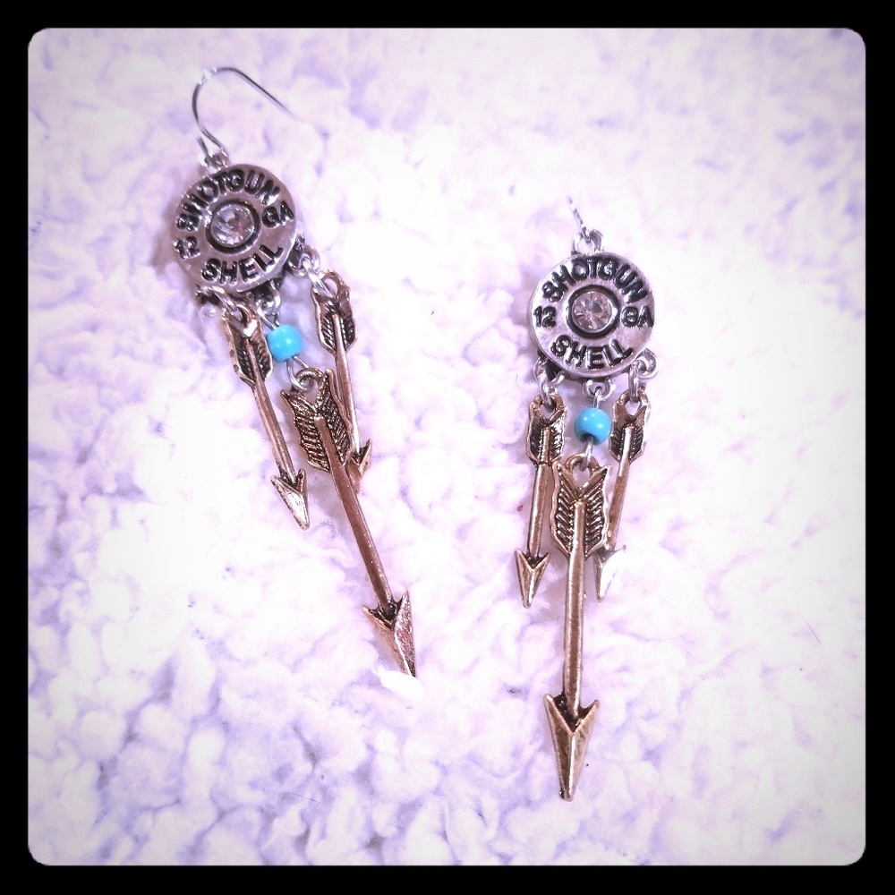 Bullet earrings